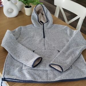 Thread & Supply Women's Fleece Lined Hoodie With Kangaroo Pouch.
